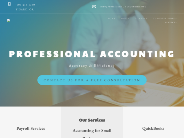 Professional Accounting