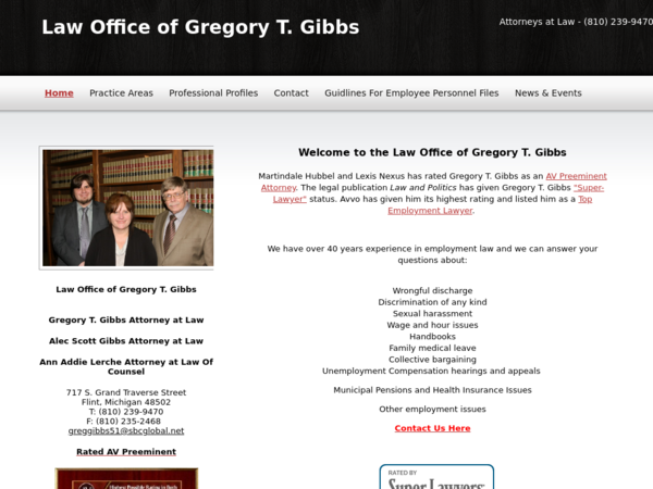 Gibbs Gregory T