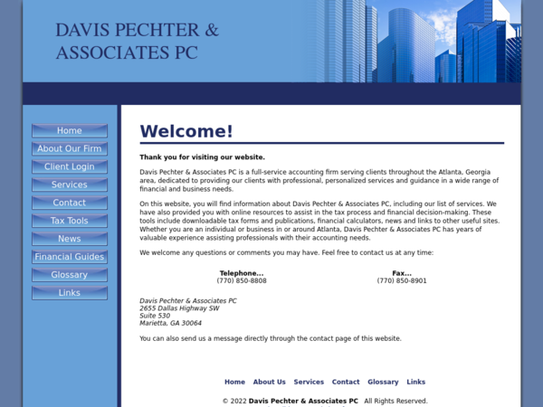 Davis, Pechter & Associates