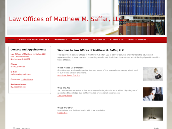Law Offices of Matthew M. Saffar