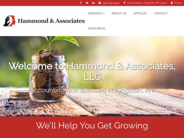 Hammond & Associates - Business & Accounting Services