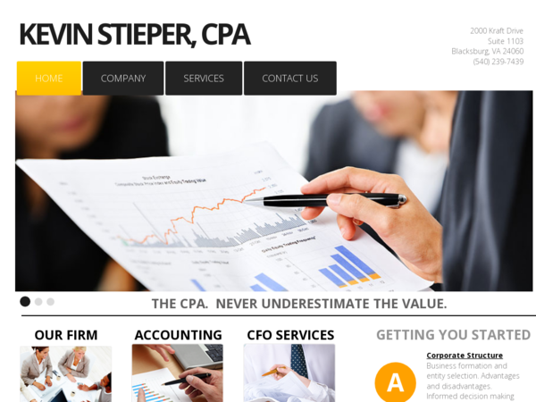 Kevin Stieper, CPA