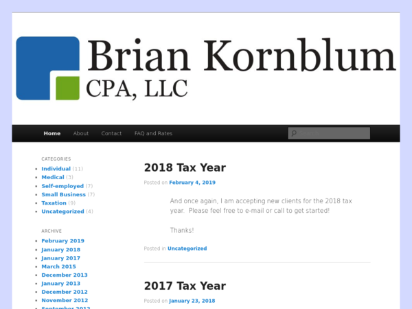 Brian Kornblum, CPA