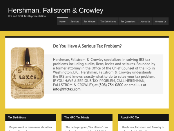 Hershman Fallstrom & Crowley