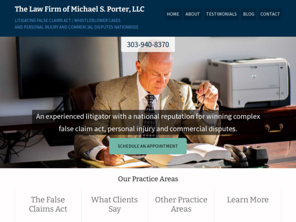 The Law Firm of Michael S Porter