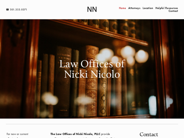 Law Offices of Nicki Nicolo