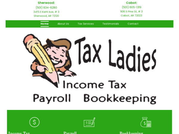 Tax Ladies of Sherwood