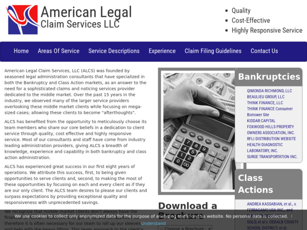 American Legal Claim Services Llc