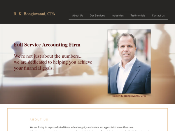 R.K. Bongiovanni, CPA