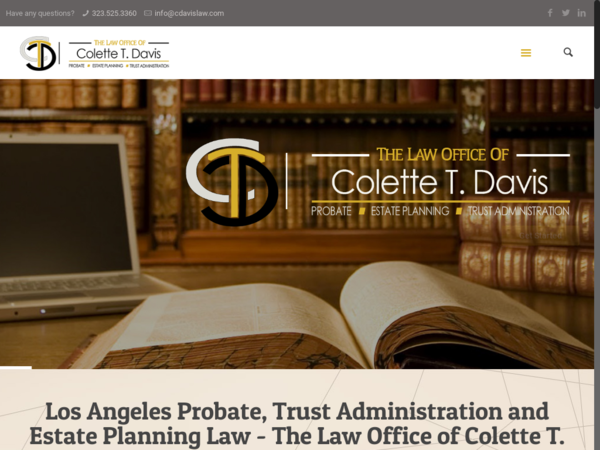 Law Office of Colette T. Davis