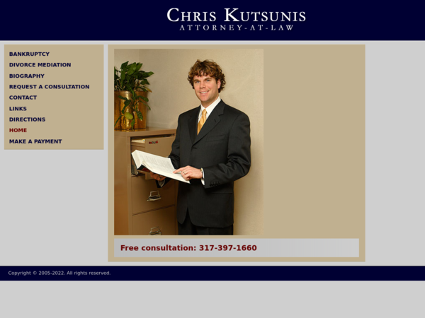 Chris Kutsunis Attorney At Law