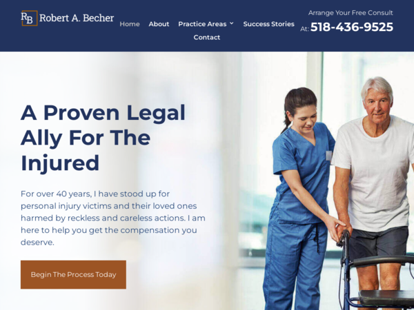 Robert A. Becher, Attorney at Law