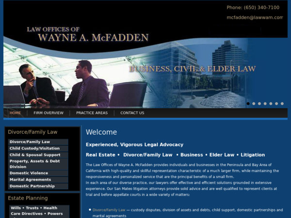 Law Office of Wayne A McFadden