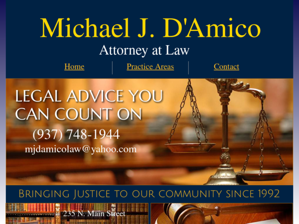 Michael J. d'Amico Attorney at Law