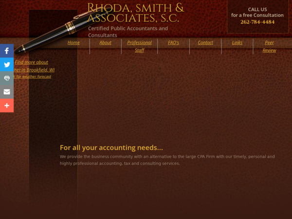 Rhoda, Smith & Associates