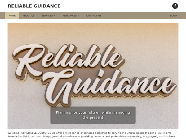 Reliable Guidance