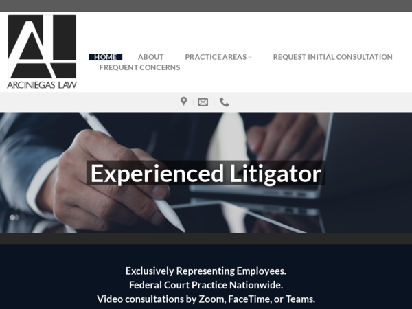 Arciniegas Law