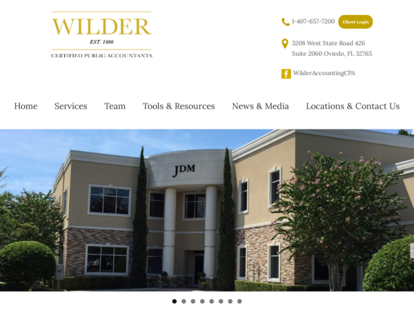 Wilder Accounting & Tax Services