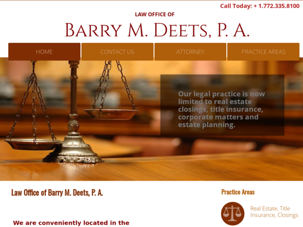 Law Office of Barry M. Deets