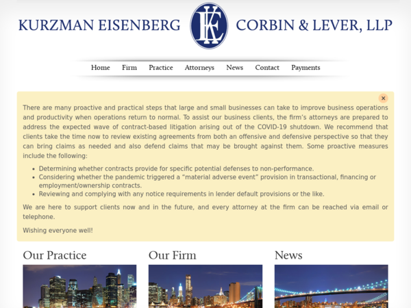 Kurzman Eisenberg Corbin & Lever