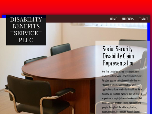 Disability Benefits Services