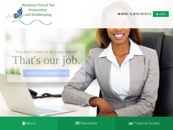 Mariposa Virtual Tax Preparation and Bookkeeping