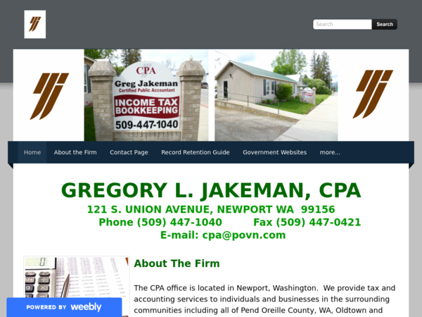 Gregory L. Jakeman, CPA