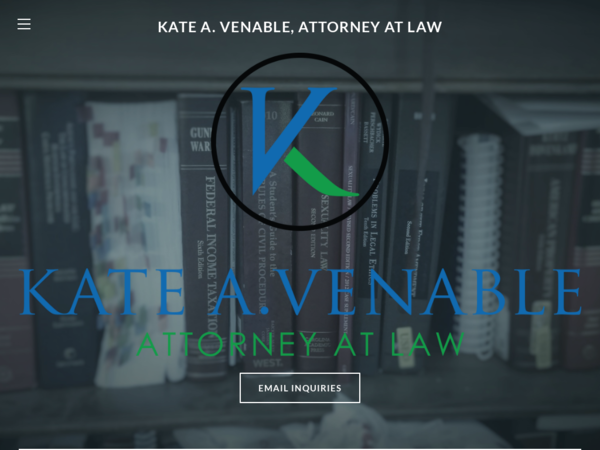 Kate A. Venable, Attorney at Law