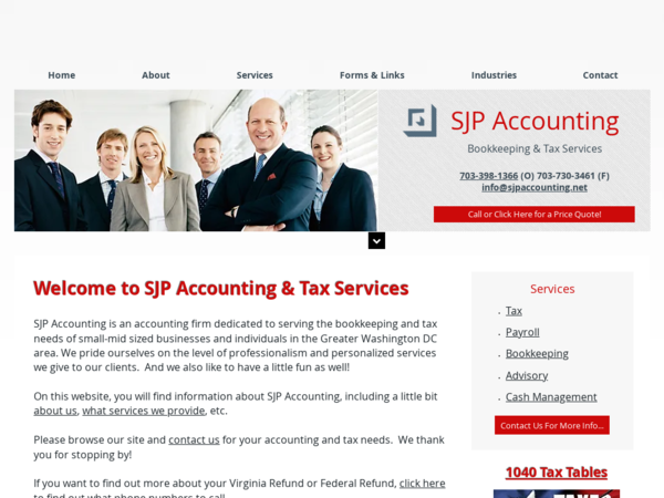 SJP Accounting Bookkeeping and Tax Services