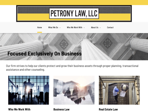 John F Petrony Law Offices