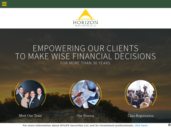 Horizon Wealth Strategies