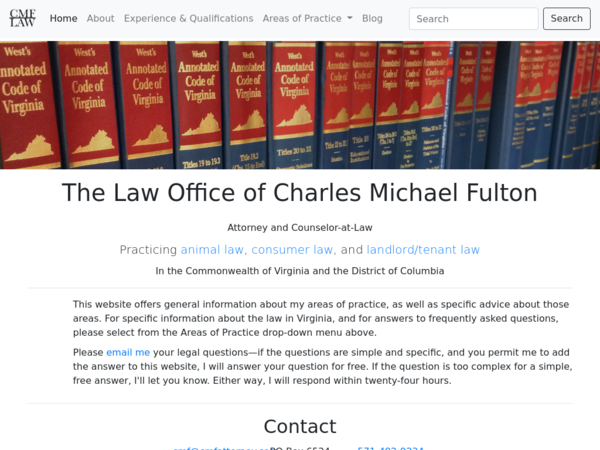 The Law Office of Charles Michael Fulton