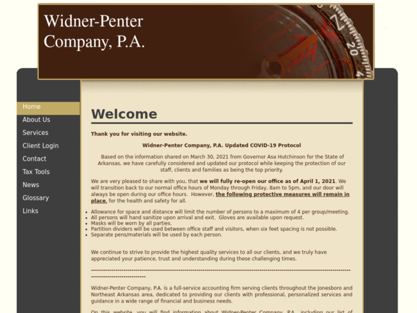 Widner-Penter Company