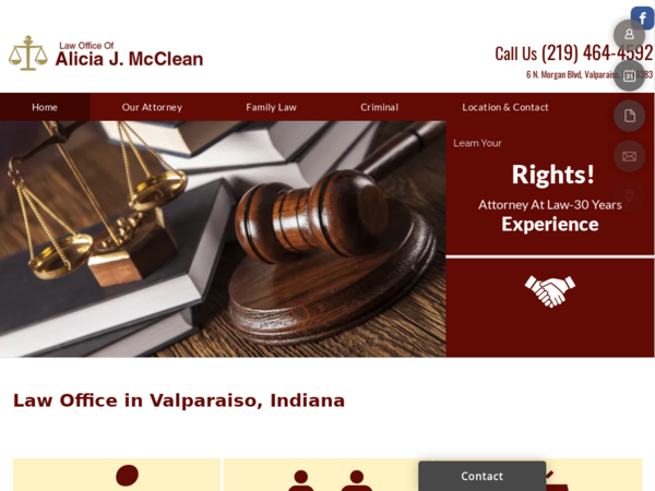 Law Office Of Alicia J. McClean