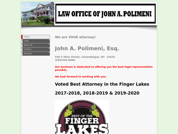 John Polimeni, Attorney at Law & Red Jacket Realty