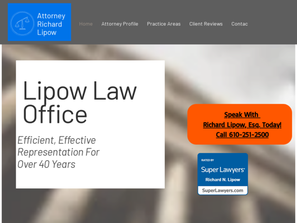 Richard N. Lipow, Attorney at Law