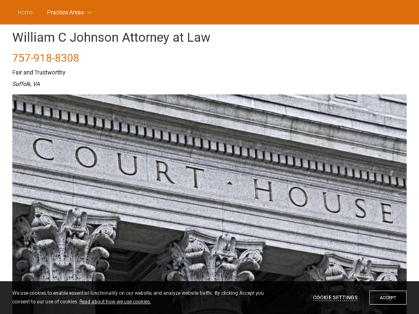William C Johnson Attorney at Law