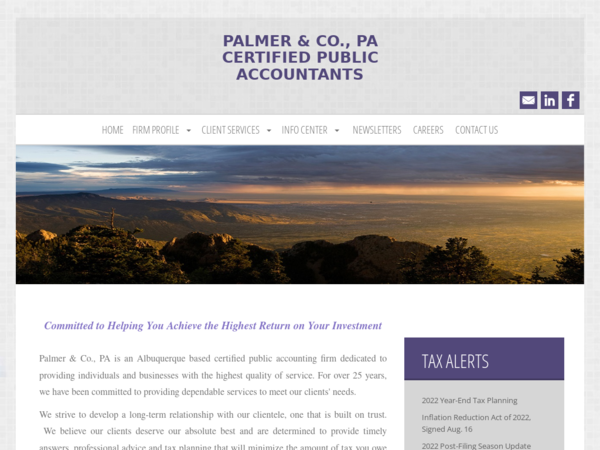 Palmer & Co., PA
