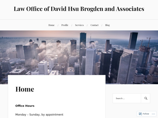 David Hsu Brogden and Associates