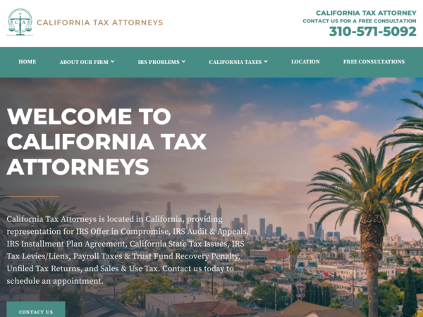 CA Tax Attorney