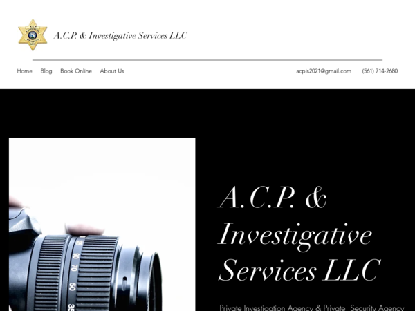 A.c.p. & Investigative Services