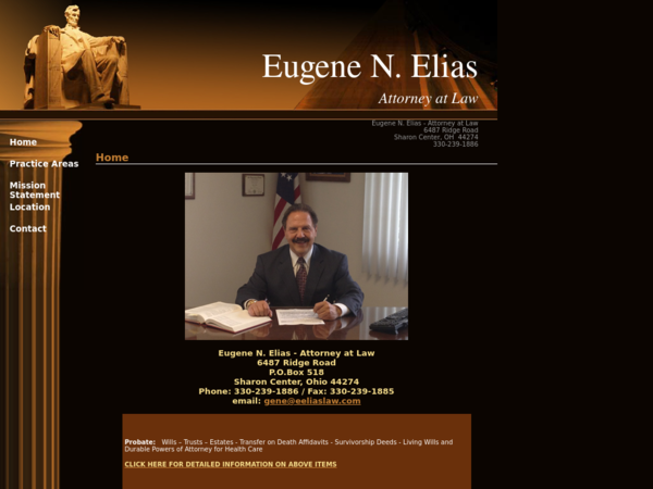 Elias Eugene Attorney At Law