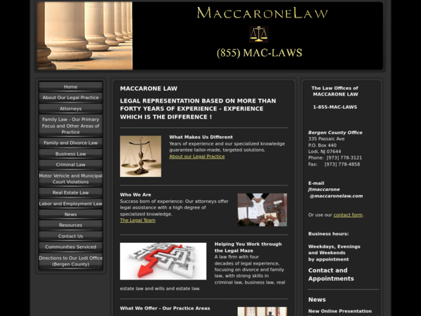 Joseph Mac Carone Law Office