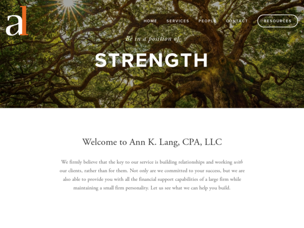 Lang Ann K CPA