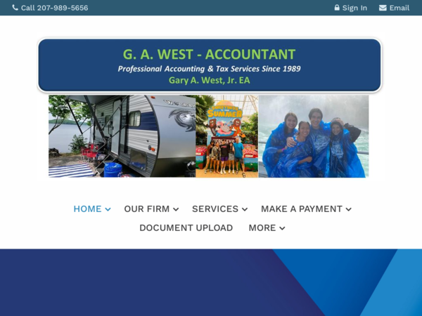 G A West - Accountant