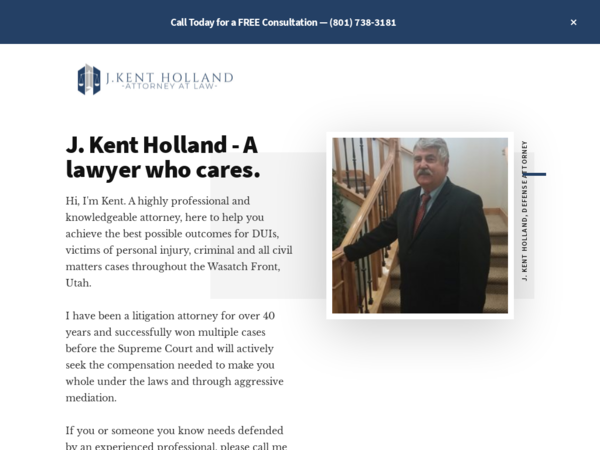 J Kent Holland Law