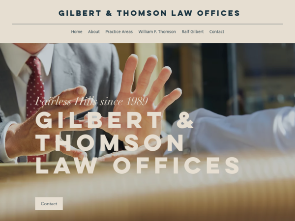 Gilbert & Thomson Law Offices