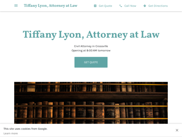 Tiffany S. Lyon Attorney