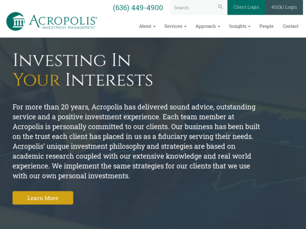 Acropolis Investment Management