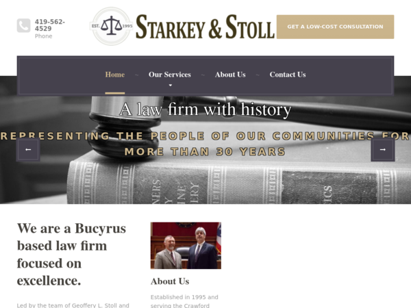 Stoll, Geoffrey L - Starkey & Stoll
